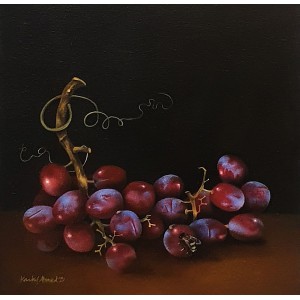 Kashif Ahmed, 12 x 12 Inch, Oil on Canvas, Still life Painting, AC-KSF-017